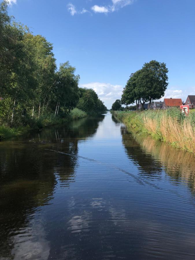 Trekvogels Hörn Lägenhet Dornum Exteriör bild